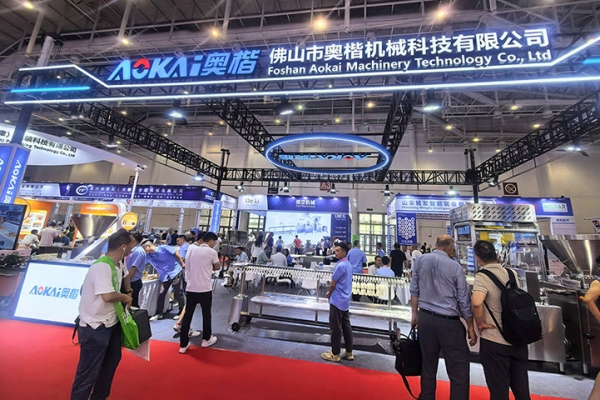 2025中國國際肉類工業(yè)展，奧楷機械精彩出圈！